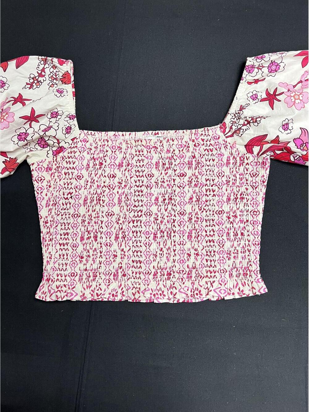 BTFL-Life off the shoulder top - Picture 3 of 7